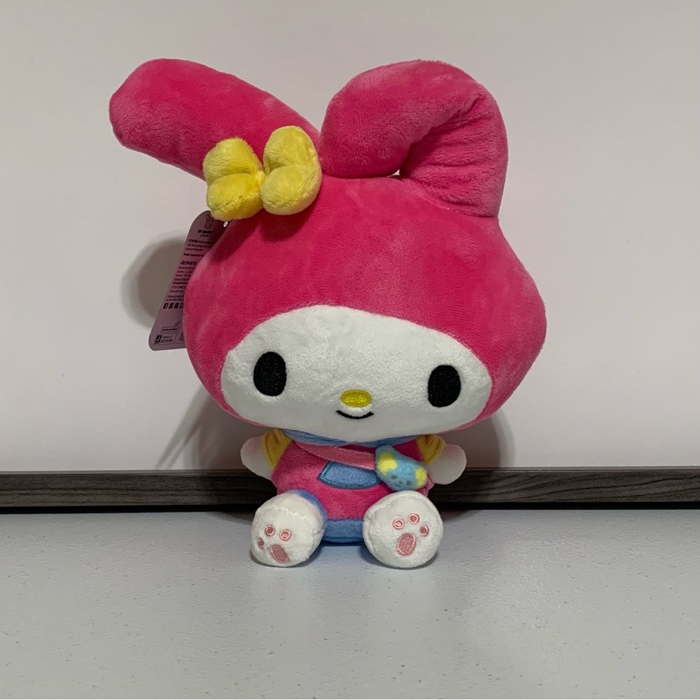 Sanrio Hello Kitty and Friends My Melody Plush Toy and Bestie Accessory-New